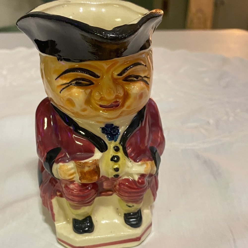 Vintage Ceramic Toby Jug